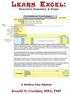 cover image of Learn Excel